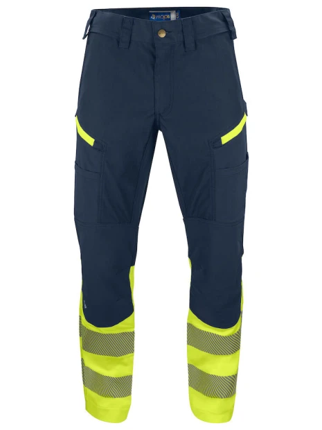 PROJOB 6528 PANTALON POLYCOTON - EN ISO 20471 CLASSE 1 /api/colors/74288b48-d1b8-4317-95c5-a35b4207d507 personnalisable
