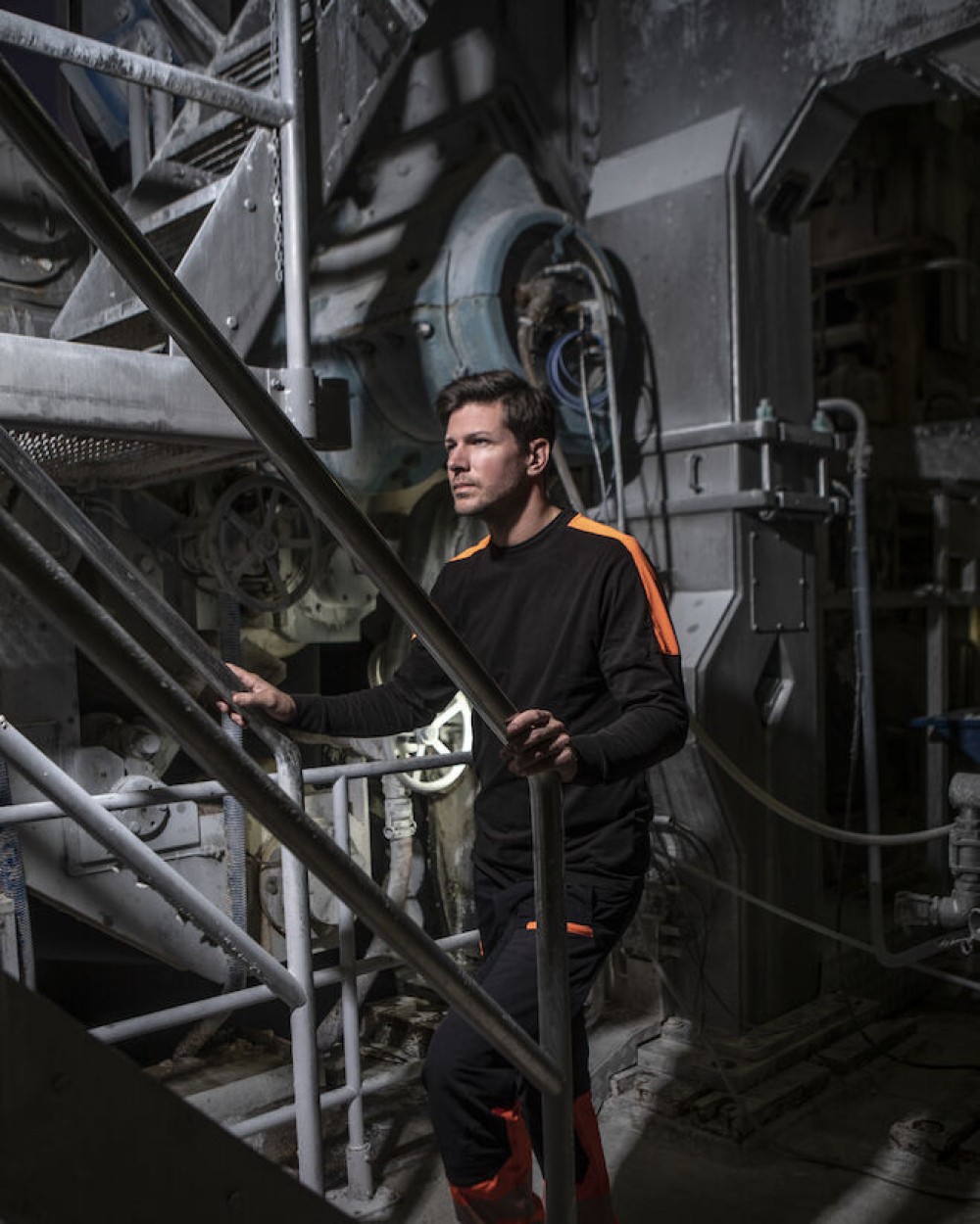 PROJOB 6528 STRETCH HOSE EN ISO 20471 KLASSE 1 Hosen personalisierbar