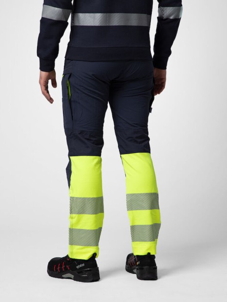 Pantalons à personnaliser PROJOB 6528 PANTALON POLYCOTON - EN ISO 20471 CLASSE 1 