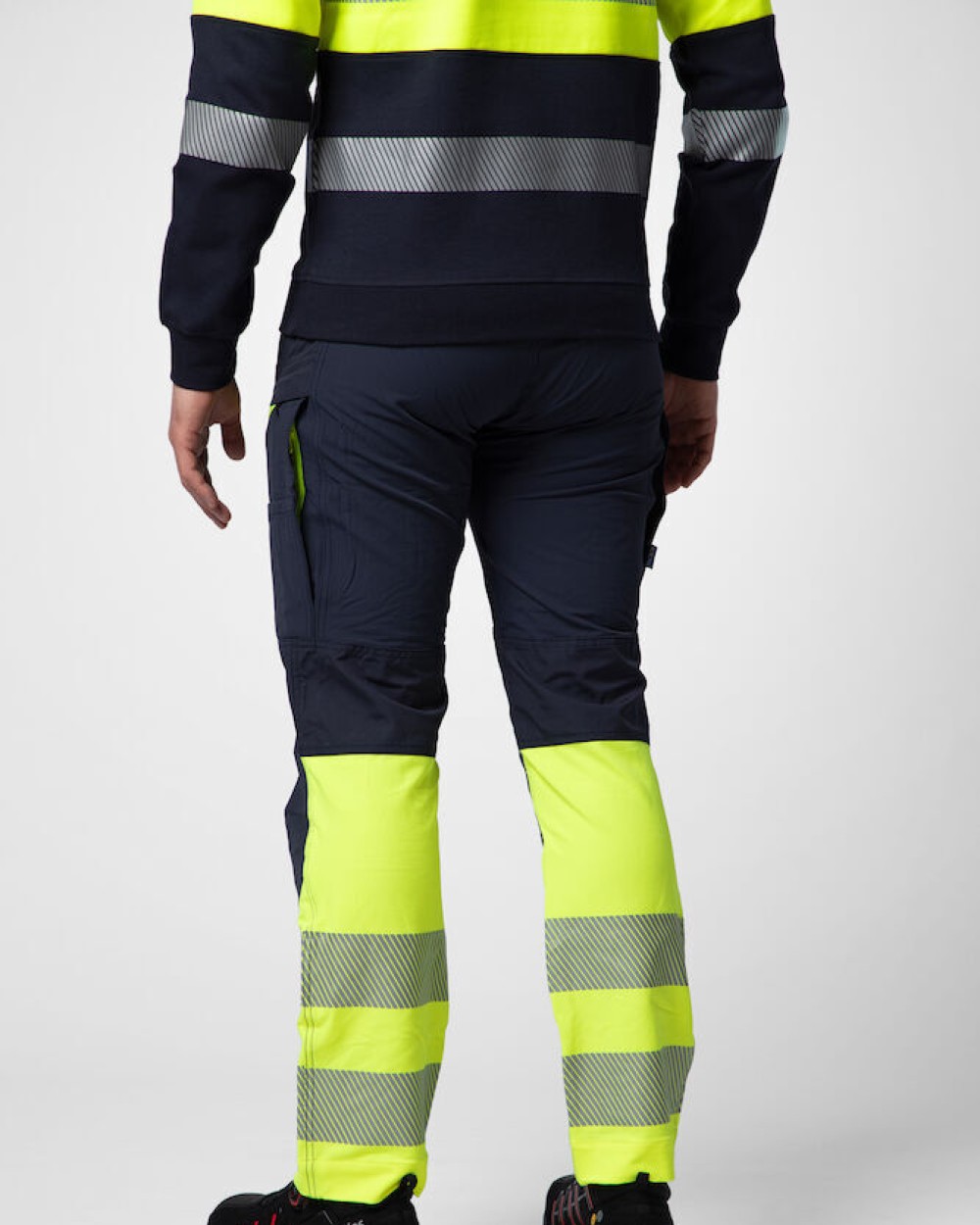 Broeken PROJOB 6528 SIGNALISATIESTRETCHBROEK EN ISO 20471 KLASSE 1 voor bedrukking &amp; borduring