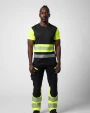 PROJOB 6528 STRETCH HOSE EN ISO 20471 KLASSE 1 Hosen personalisierbar