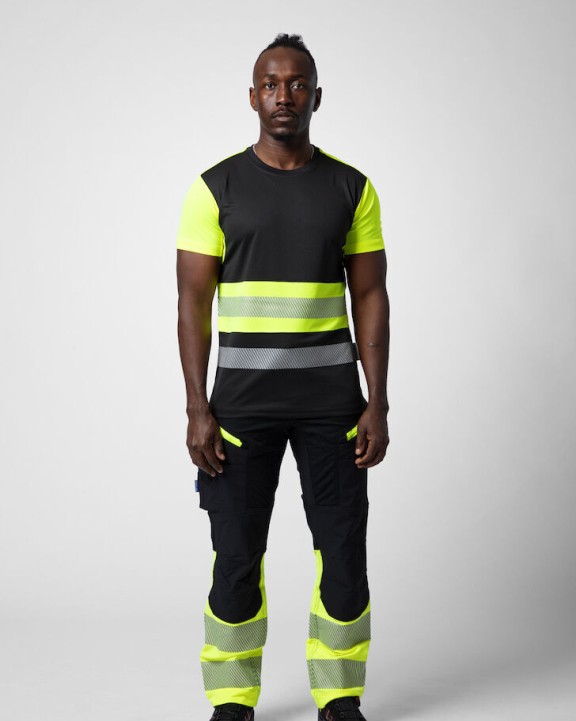 PROJOB 6528 STRETCH HOSE EN ISO 20471 KLASSE 1 Hosen personalisierbar
