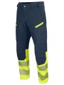PROJOB 6528 PANTALON POLYCOTON - EN ISO 20471 CLASSE 1  personnalisable