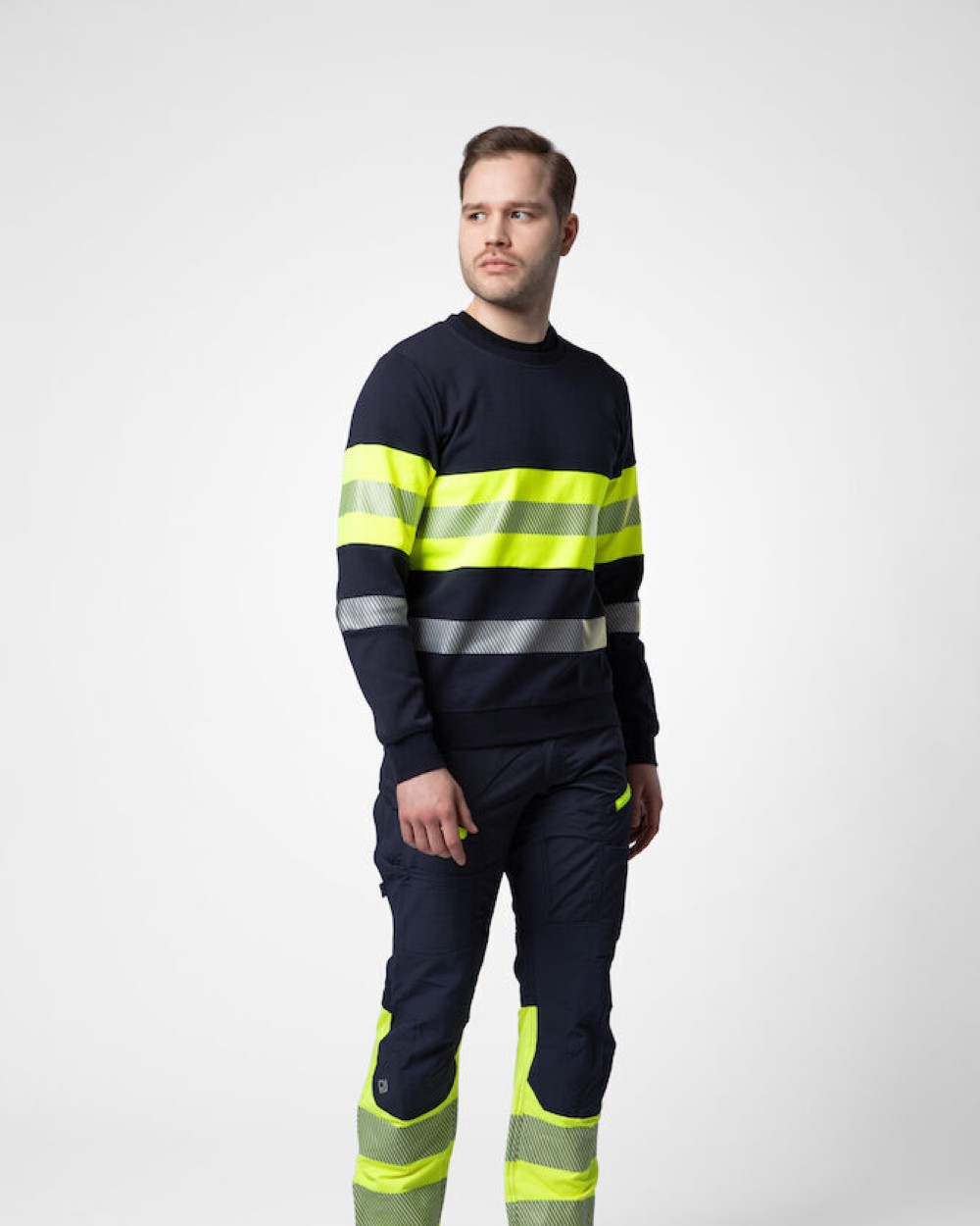 Pantalons personnalisable PROJOB 6528 PANTALON POLYCOTON - EN ISO 20471 CLASSE 1