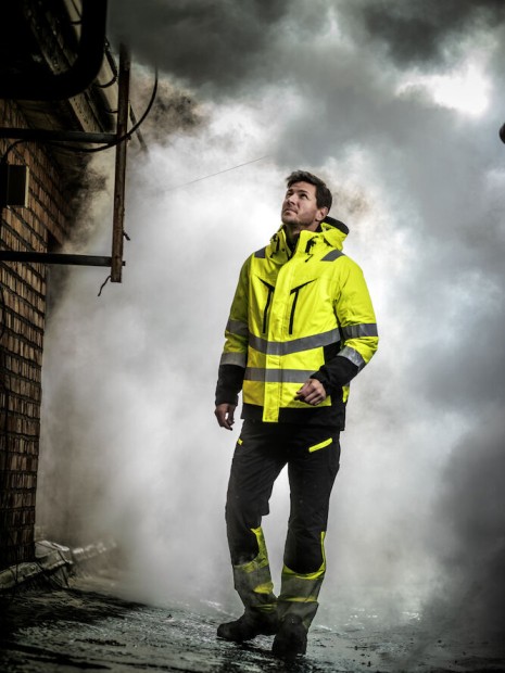 Pantalons à personnaliser PROJOB 6528 PANTALON POLYCOTON - EN ISO 20471 CLASSE 1 