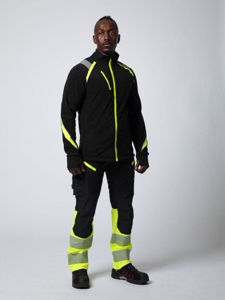 Pantalons à personnaliser PROJOB 6528 PANTALON POLYCOTON - EN ISO 20471 CLASSE 1 