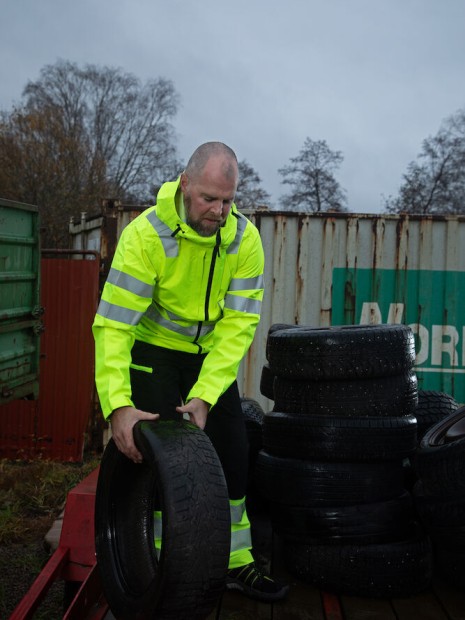Pantalons à personnaliser PROJOB 6528 PANTALON POLYCOTON - EN ISO 20471 CLASSE 1 