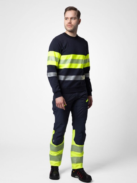 Pantalons à personnaliser PROJOB 6528 PANTALON POLYCOTON - EN ISO 20471 CLASSE 1 