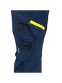 PROJOB 6528 PANTALON POLYCOTON - EN ISO 20471 CLASSE 1  personnalisable