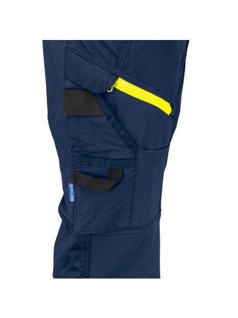 PROJOB 6528 PANTALON POLYCOTON - EN ISO 20471 CLASSE 1  personnalisable
