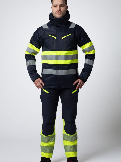 Pantalons à personnaliser PROJOB 6528 PANTALON POLYCOTON - EN ISO 20471 CLASSE 1 