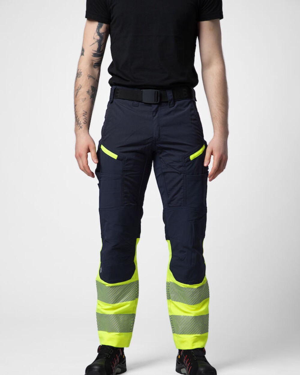 Broeken PROJOB 6528 SIGNALISATIESTRETCHBROEK EN ISO 20471 KLASSE 1 voor bedrukking &amp; borduring