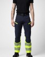 Broeken PROJOB 6528 SIGNALISATIESTRETCHBROEK EN ISO 20471 KLASSE 1 voor bedrukking &amp; borduring