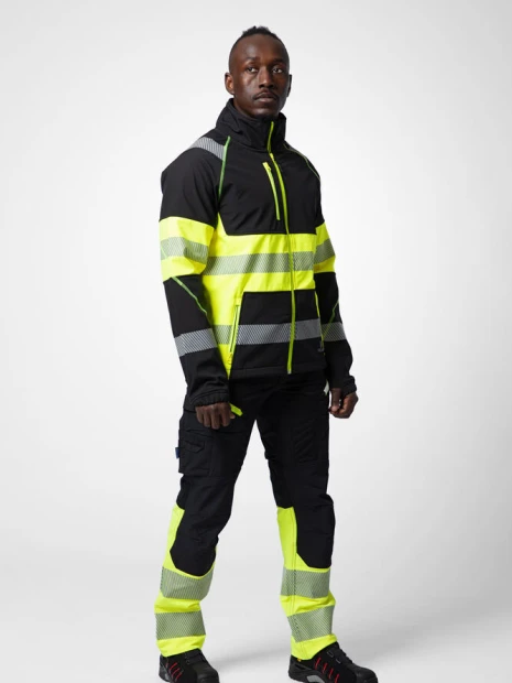 Pantalons à personnaliser PROJOB 6528 PANTALON POLYCOTON - EN ISO 20471 CLASSE 1 