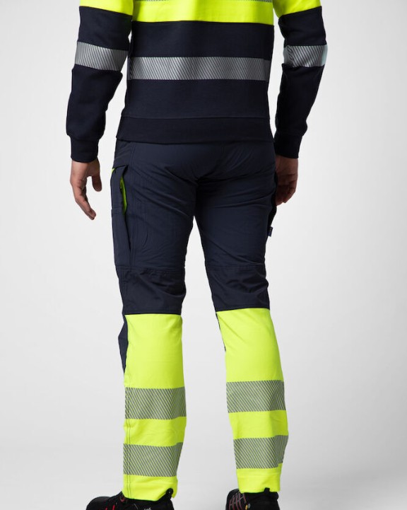 PROJOB 6528 STRETCH HOSE EN ISO 20471 KLASSE 1 Hosen personalisierbar