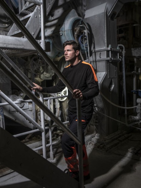 Pantalons à personnaliser PROJOB 6528 PANTALON POLYCOTON - EN ISO 20471 CLASSE 1 