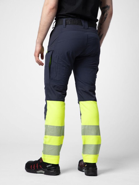 Pantalons à personnaliser PROJOB 6528 PANTALON POLYCOTON - EN ISO 20471 CLASSE 1 