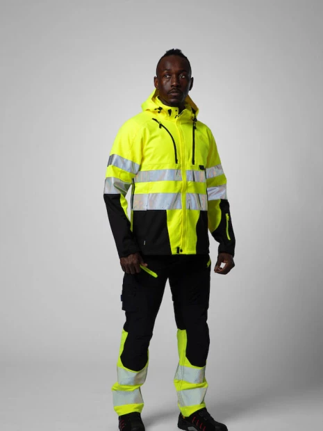 Pantalons à personnaliser PROJOB 6528 PANTALON POLYCOTON - EN ISO 20471 CLASSE 1 