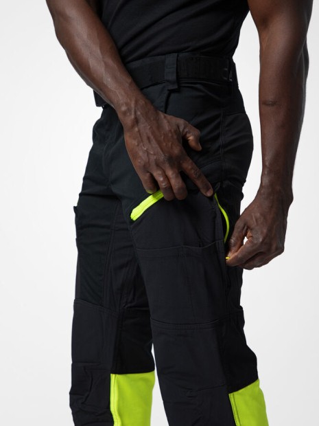 Pantalons à personnaliser PROJOB 6528 PANTALON POLYCOTON - EN ISO 20471 CLASSE 1 