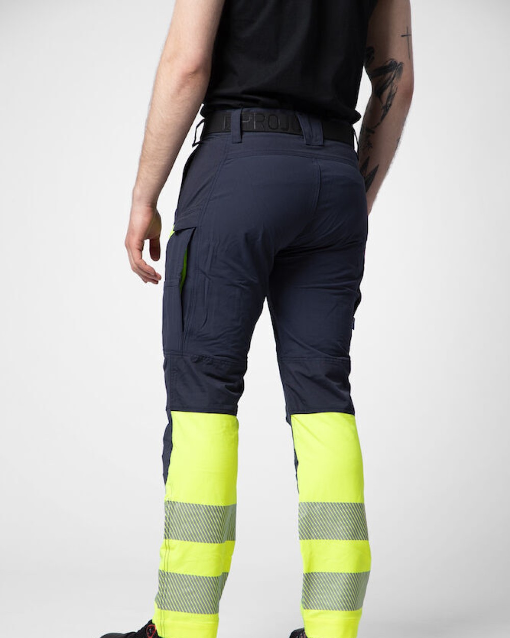 Pantalons personnalisable PROJOB 6528 PANTALON POLYCOTON - EN ISO 20471 CLASSE 1