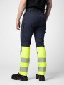 Pantalons à personnaliser PROJOB 6528 PANTALON POLYCOTON - EN ISO 20471 CLASSE 1 