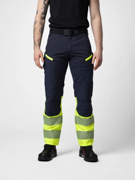 Pantalons à personnaliser PROJOB 6528 PANTALON POLYCOTON - EN ISO 20471 CLASSE 1 