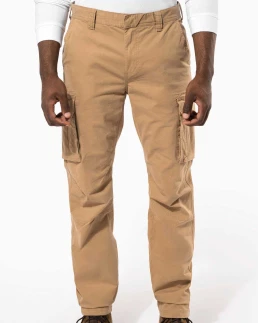Pantalon multipoches homme