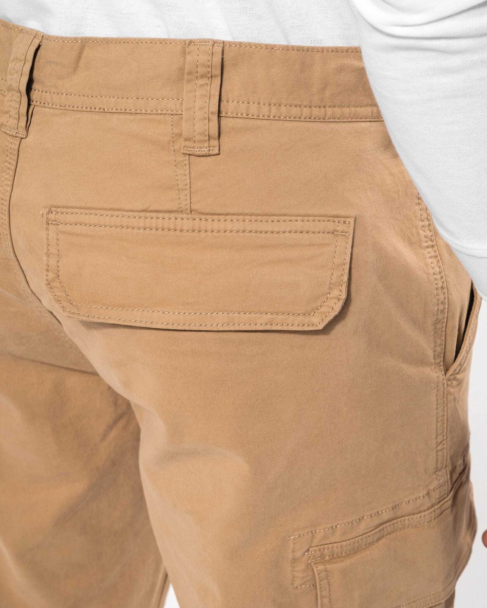 KARIBAN Herrenhose mit mehreren Taschen Hosen personalisierbar