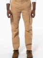 Pantalons à personnaliser KARIBAN Pantalon multipoches homme 