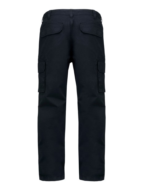 KARIBAN Pantalon multipoches homme /api/colors/95f4e81b-11b6-45f1-84d4-621b43505b56 personnalisable