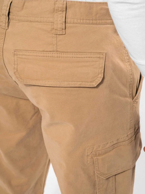 Pantalons à personnaliser KARIBAN Pantalon multipoches homme 