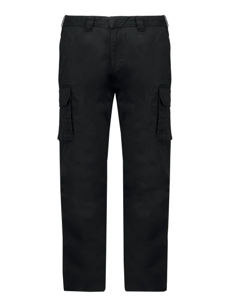 KARIBAN Pantalon multipoches homme /api/colors/b9fdad4a-5e94-45cb-8c03-c08b349b28c3 personnalisable