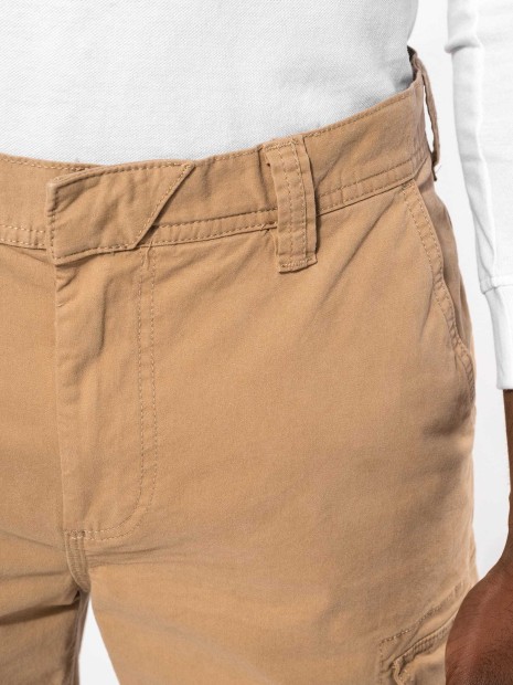 Pantalons à personnaliser KARIBAN Pantalon multipoches homme 