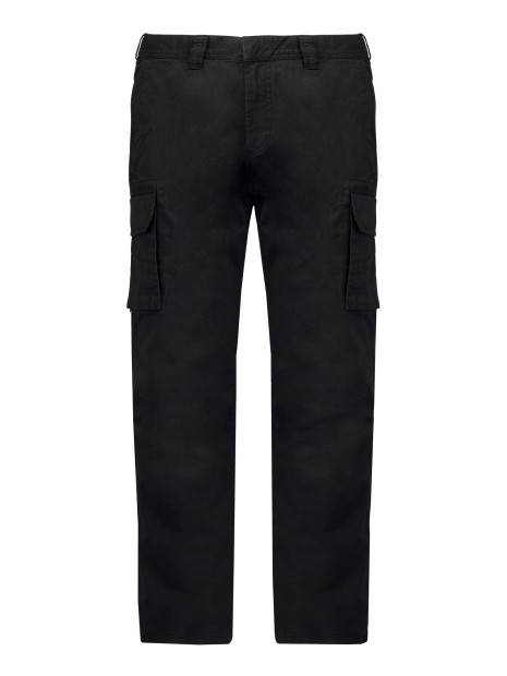 KARIBAN Pantalon multipoches homme /api/colors/b9fdad4a-5e94-45cb-8c03-c08b349b28c3 personnalisable