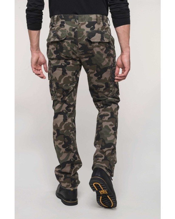 Pantalons personnalisable KARIBAN Pantalon multipoches homme