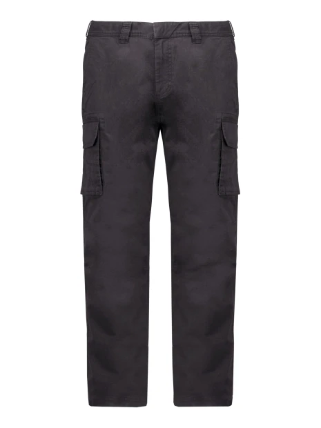 KARIBAN Pantalon multipoches homme /api/colors/3664e9be-231a-44a8-bacd-707b001b474c personnalisable