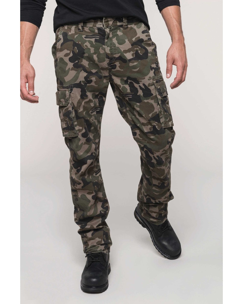 Pantalons personnalisable KARIBAN Pantalon multipoches homme