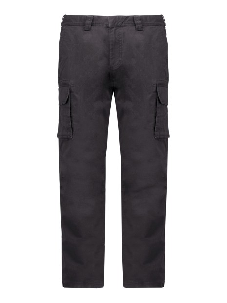 KARIBAN Pantalon multipoches homme /api/colors/3664e9be-231a-44a8-bacd-707b001b474c personnalisable