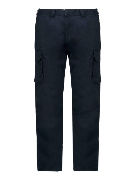 KARIBAN Pantalon multipoches homme /api/colors/95f4e81b-11b6-45f1-84d4-621b43505b56 personnalisable