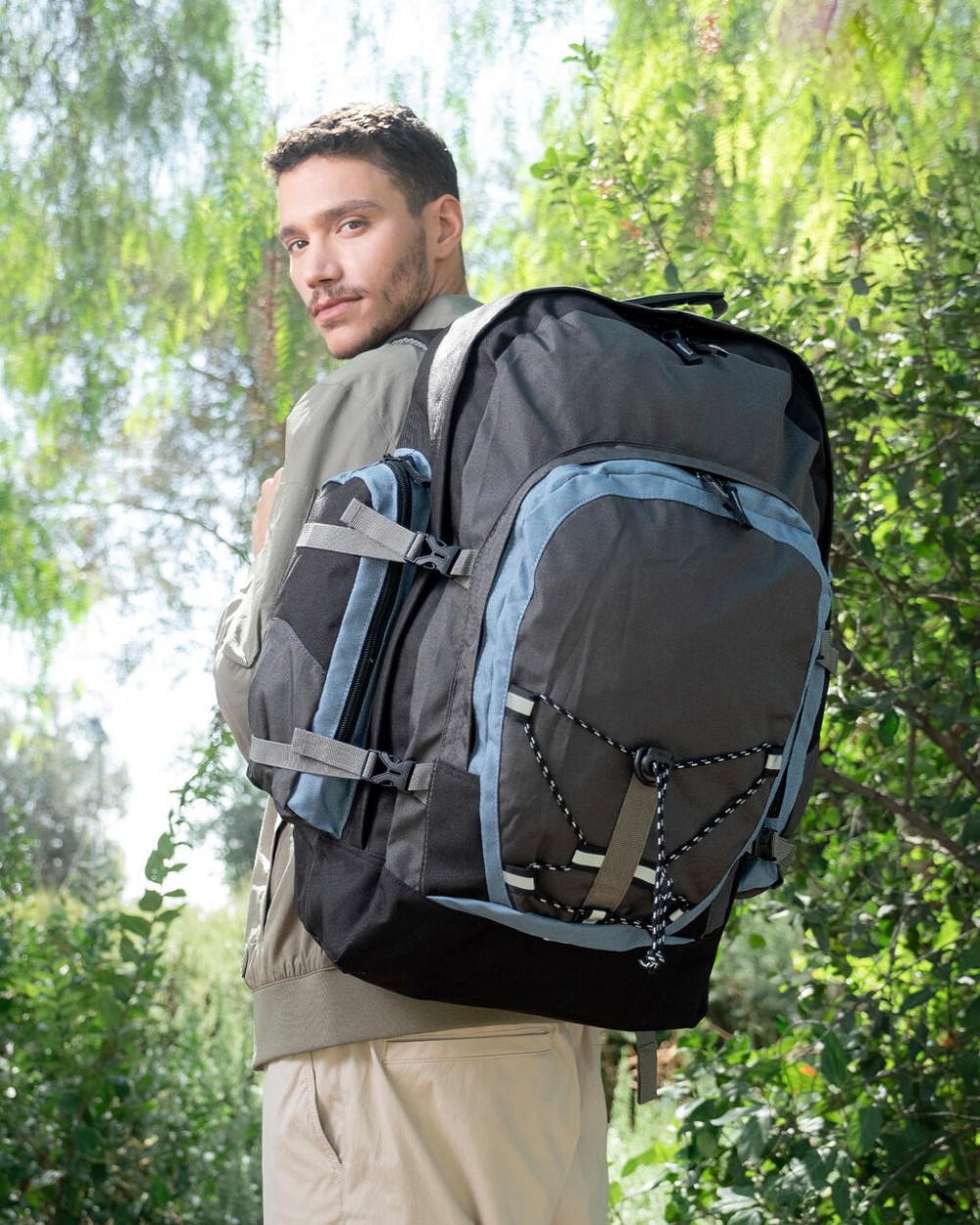 Tassen & Zakken SHUGON Monte Rosa Classic Travel Rucksack voor bedrukking &amp; borduring