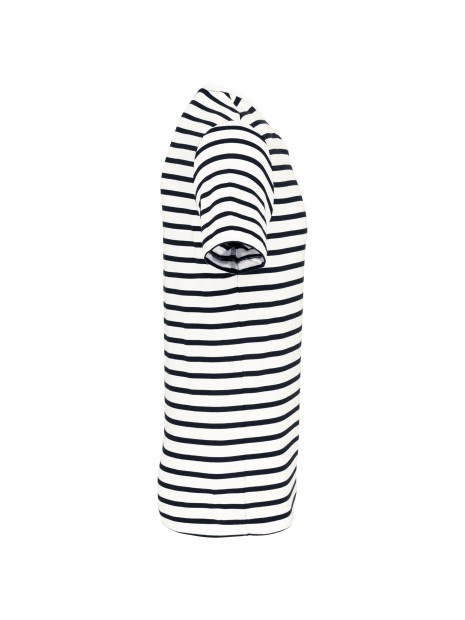 KARIBAN T-shirt rayé marin avec poche manches courtes homme /api/colors/ca65086d-7892-42a6-b871-d99cb94664fc personnalisable