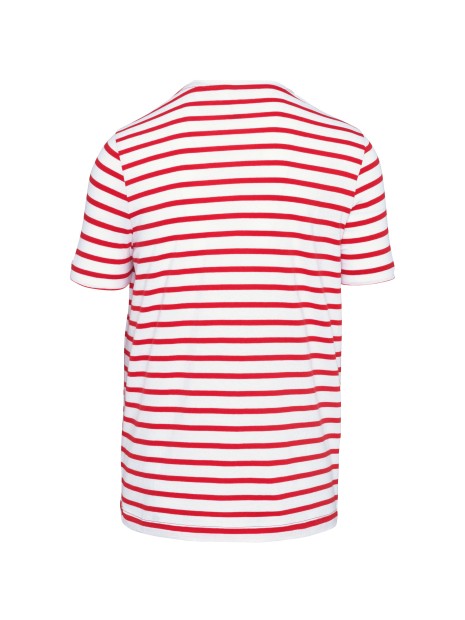 KARIBAN T-shirt rayé marin avec poche manches courtes homme /api/colors/a4add954-0ce4-4cfc-8dc2-86feabed1118 personnalisable