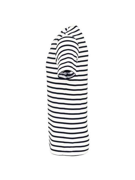 KARIBAN T-shirt rayé marin avec poche manches courtes homme /api/colors/ca65086d-7892-42a6-b871-d99cb94664fc personnalisable