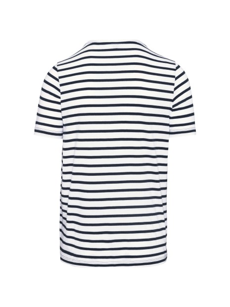 KARIBAN T-shirt rayé marin avec poche manches courtes homme /api/colors/ca65086d-7892-42a6-b871-d99cb94664fc personnalisable