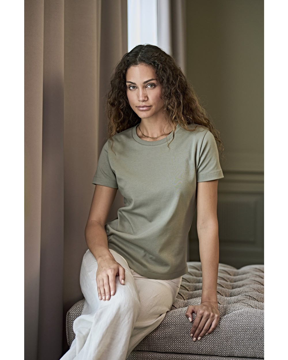 T-shirts TEE JAYS WOMEN’S PIMA COTTON TEE voor bedrukking &amp; borduring