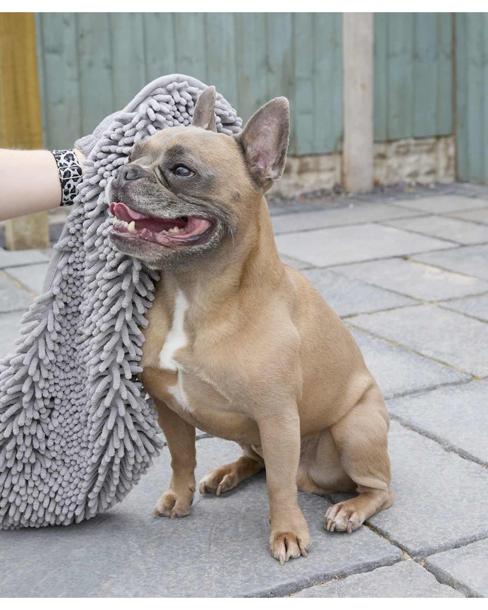 HOME & LIVING Noodle pet towel Bad Artikeln personalisierbar