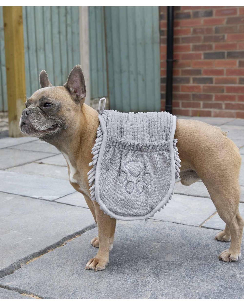 Bad artikelen HOME & LIVING Noodle pet towel voor bedrukking &amp; borduring