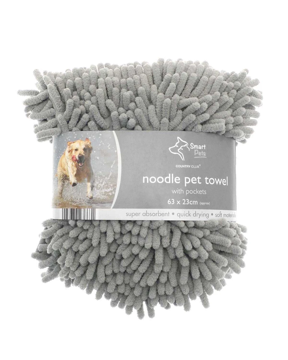 Produits éponges personnalisable HOME & LIVING Serviette Noodle pour animaux