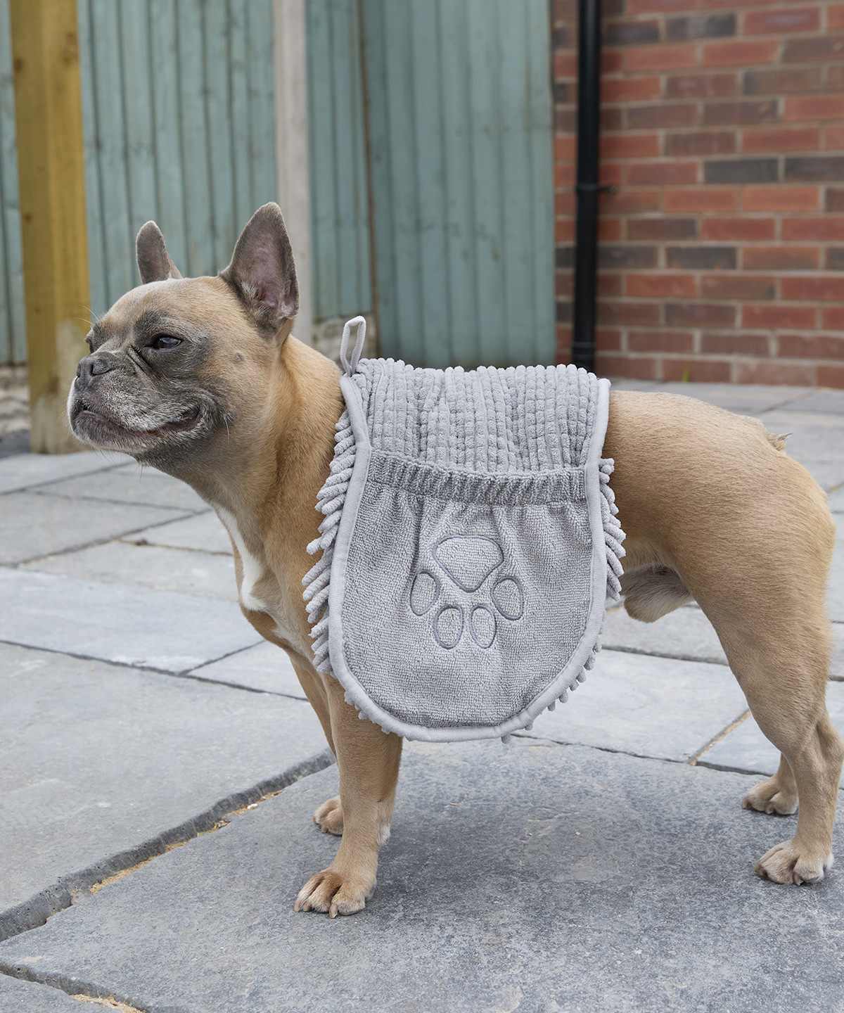 Bad artikelen HOME & LIVING Noodle pet towel voor bedrukking &amp; borduring