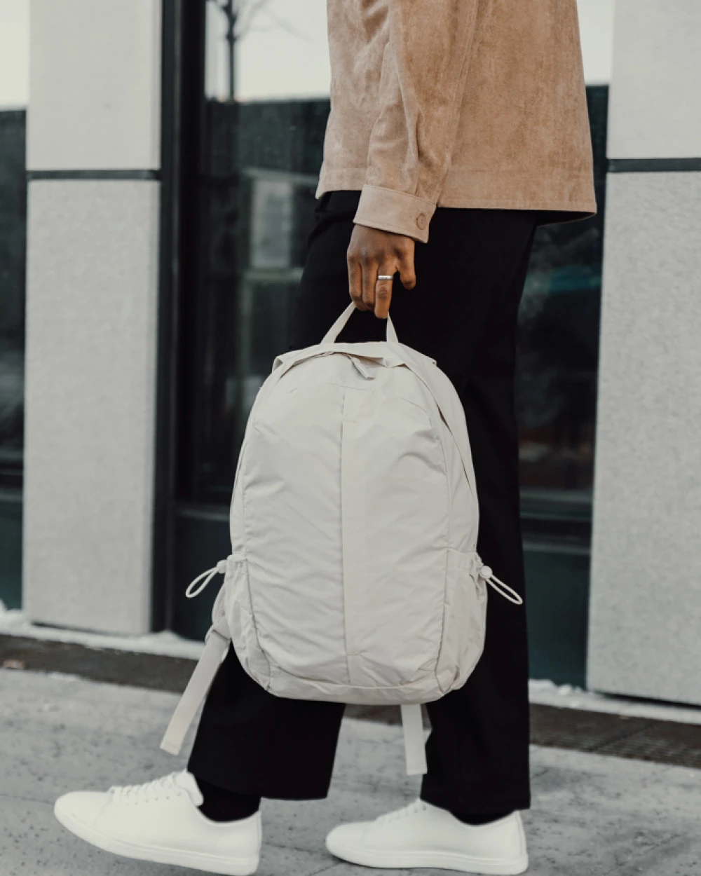 Sacs & Bagagerie personnalisable 4DO Sac à dos ordinateur 15,6 pouces en nylon RCS KENTO URBAN